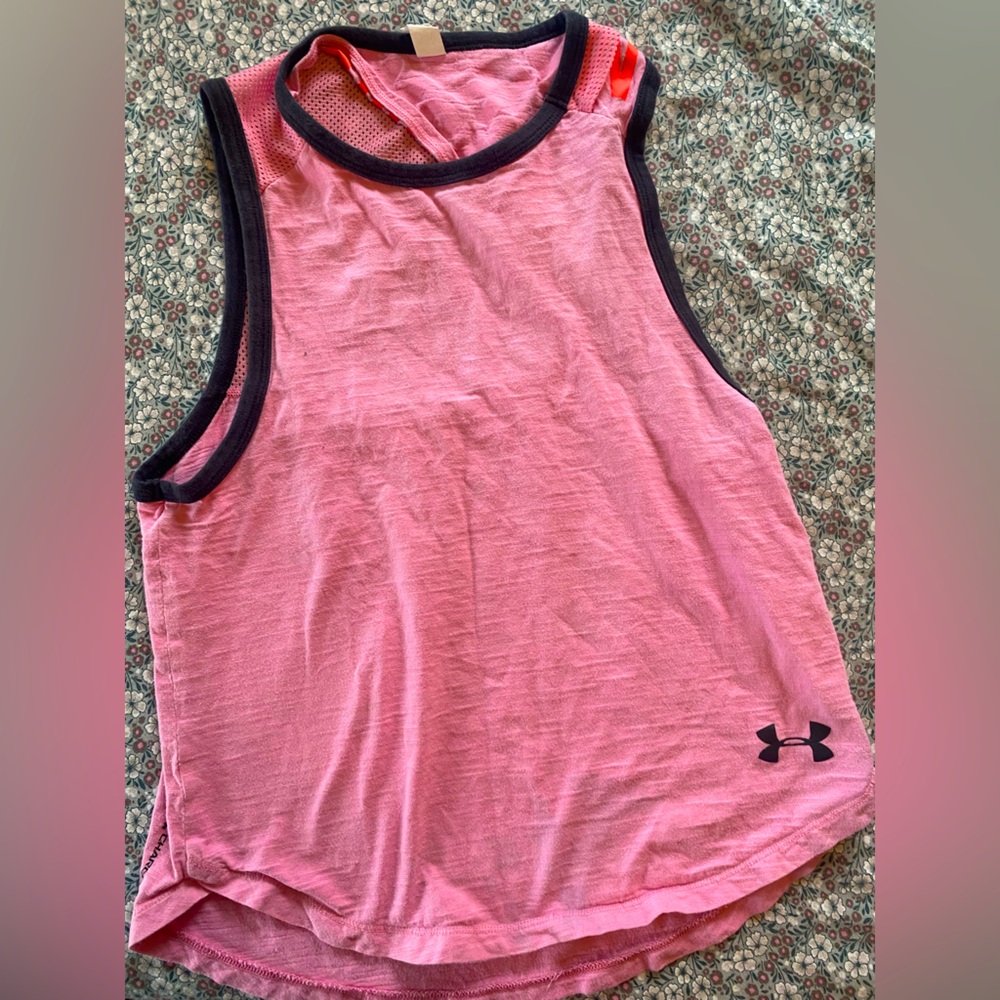 Under armour youth tank